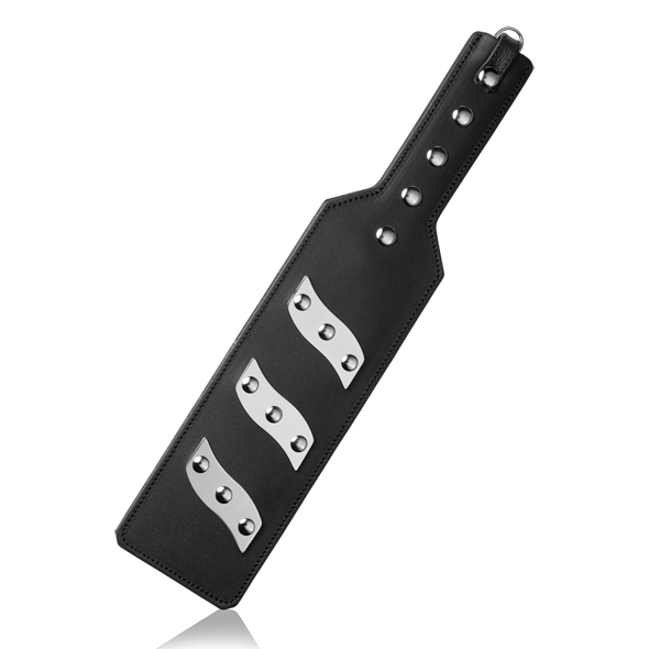 ElectraStim - ElectraPaddle Leather Paddle elektrostimuliacinė mentelė &ndash; nuotrauka 2