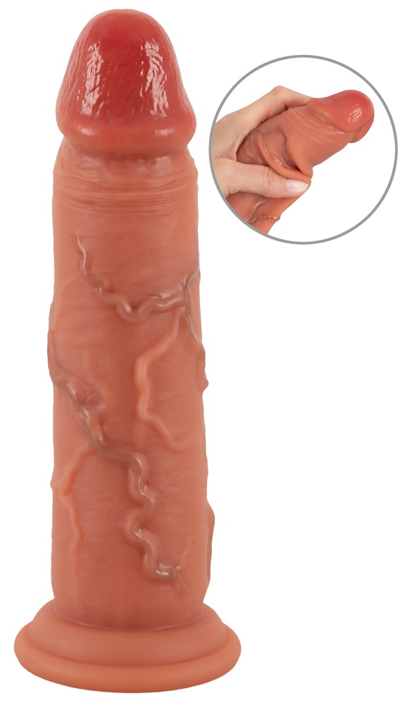Realistixxx Dildo Moveable Ski realisti&scaron;kas dildo &ndash; nuotrauka 2
