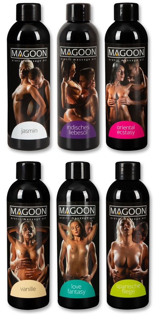 Magoon 200 ml Pack of 6 masažo priemonės