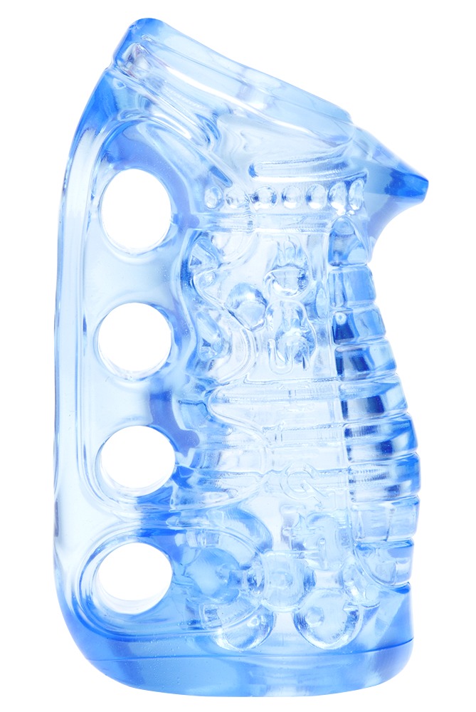 Fleshlight Fleshskins Grip Blue Ice Masturbatorius &ndash; nuotrauka 2