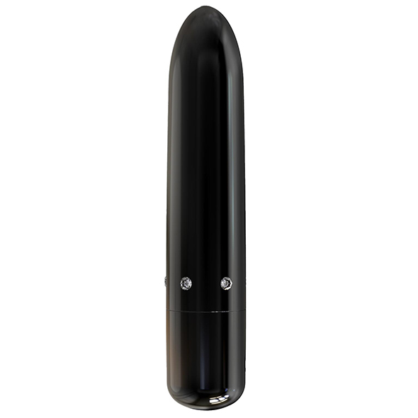 PowerBullet - Pretty Point Vibrator 10 Function Black bullet vibratorius