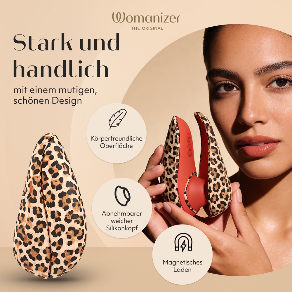 Womanizer Liberty2 Leopard Vibratorius &ndash; nuotrauka 8