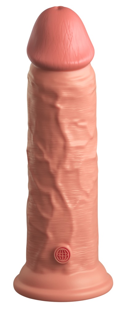 King Cock Elite kce 8 Dual Density Cock Light realisti&scaron;kas dildo &ndash; nuotrauka 3