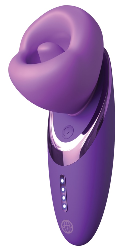 Fantasy For Her ffh Pleasure Sucker Purple Vibratorius &ndash; nuotrauka 3