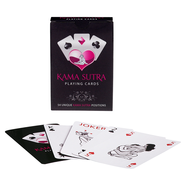 Tease & Please Kama Sutra Playing Cards Erotinis stalo žaidimas &ndash; nuotrauka 4