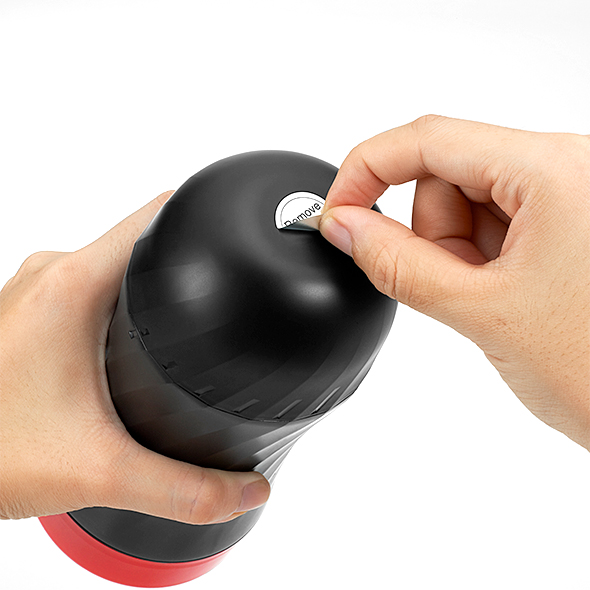 Tenga - Air-Tech Twist Reusable Vacuum Cup Ripple diskreti&scaron;kas masturbatorius &ndash; nuotrauka 3
