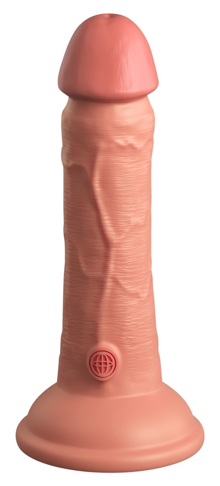 King Cock Elite kce 6 Dual Density Cock Light realisti&scaron;kas dildo &ndash; nuotrauka 3
