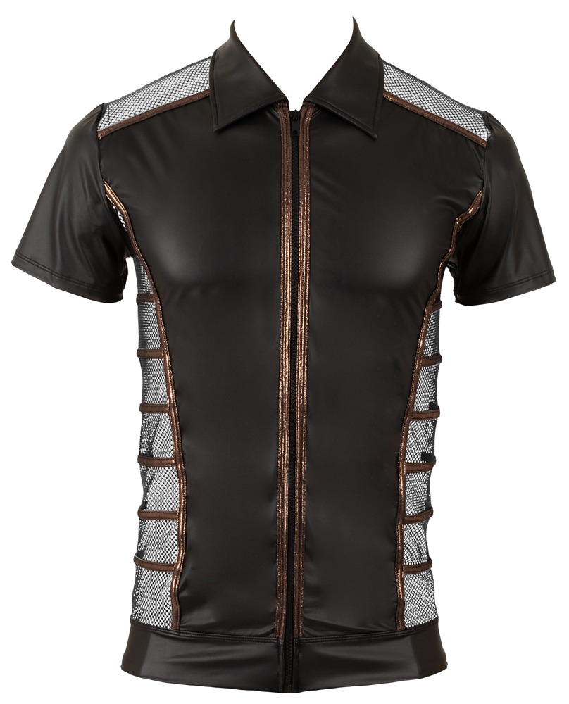 Nek Men's Net Shirt 2XL seksualūs vyri&scaron;ki mar&scaron;kinėliai &ndash; nuotrauka 6