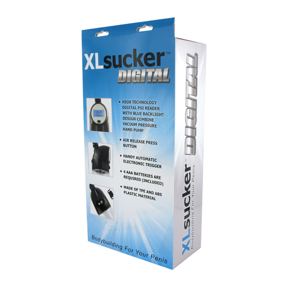 XLsucker - Digital Penis Pump  penio didinimo priemonė &ndash; nuotrauka 8