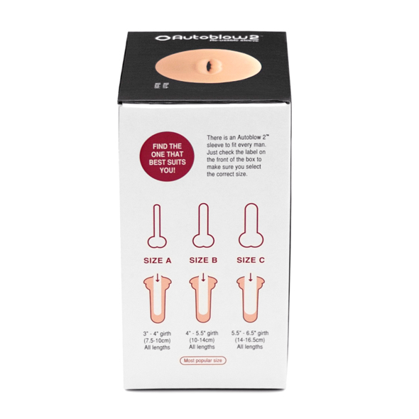 Autoblow - 2 Plus xt Mouth Sleeve A Vibruojantis masturbatorius &ndash; nuotrauka 2