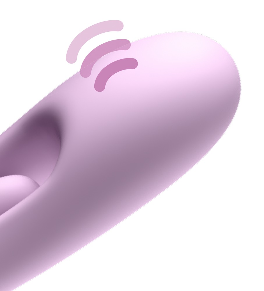Fantasy For Her ffh G-Touch Pulse Pro Purple vibratorius ki&scaron;kutis &ndash; nuotrauka 7