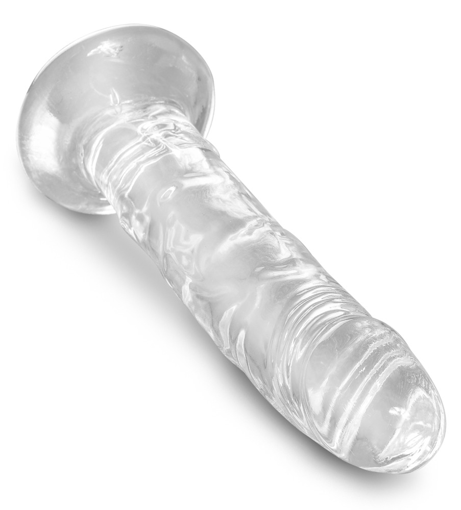 King Cock Clear kcc 6 Cock realisti&scaron;kas dildo &ndash; nuotrauka 4