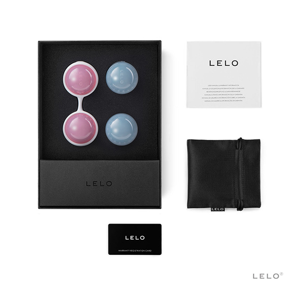Lelo - Luna Beads Mini Vaginalinis kamuoliukas - rutuliukai &ndash; nuotrauka 3