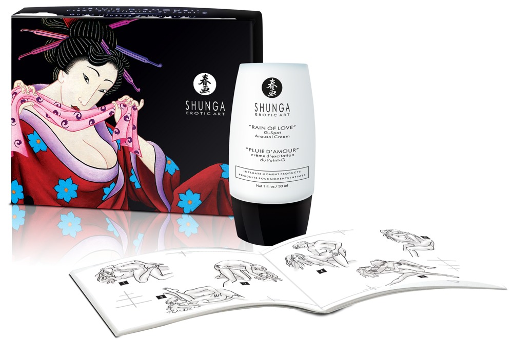 Shunga G-Spot Arousal Cream 30 ml stimuliuojantis gelis &ndash; nuotrauka 4