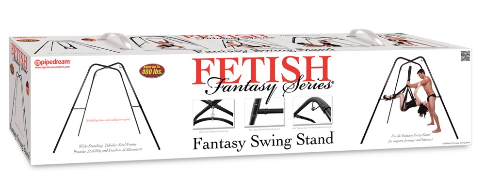 Fetish Fantasy Series ffs Fantasy Swing Stand baldas seksui