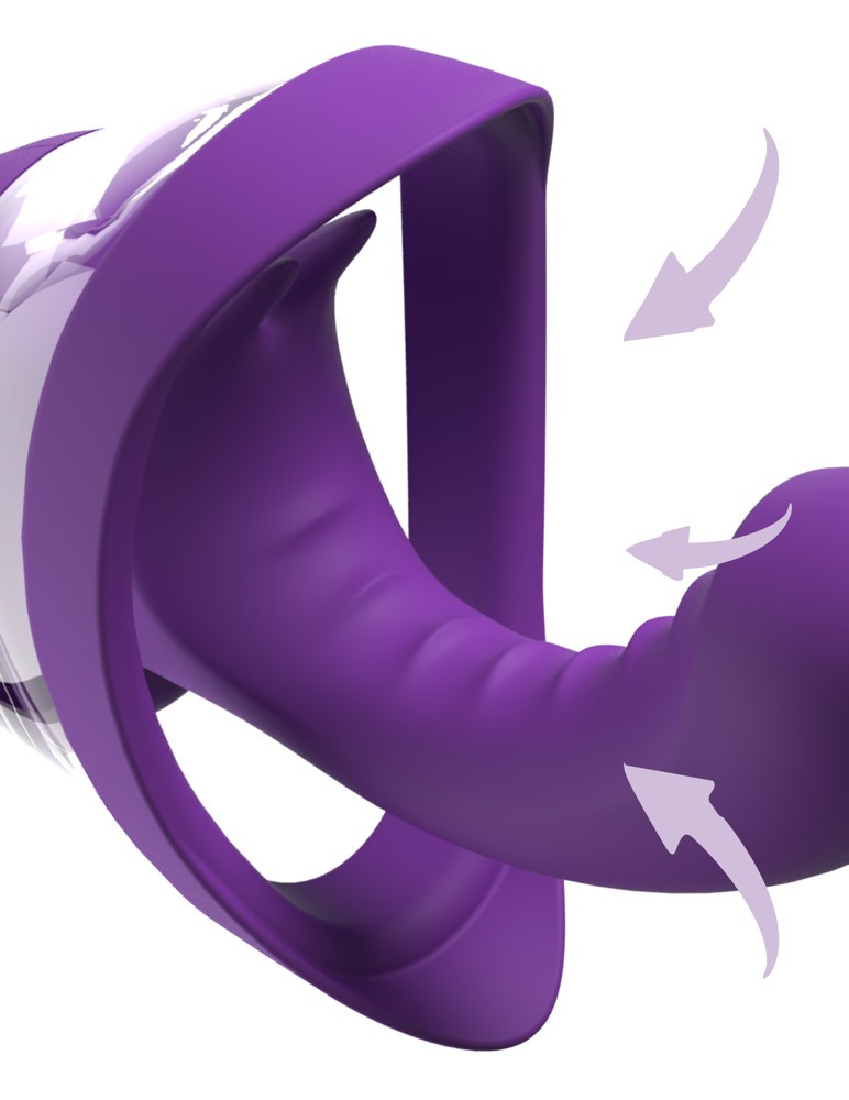 Fantasy For Her ffh Veloura G-Spot Pleasure Pu vaginos pompa &ndash; nuotrauka 5