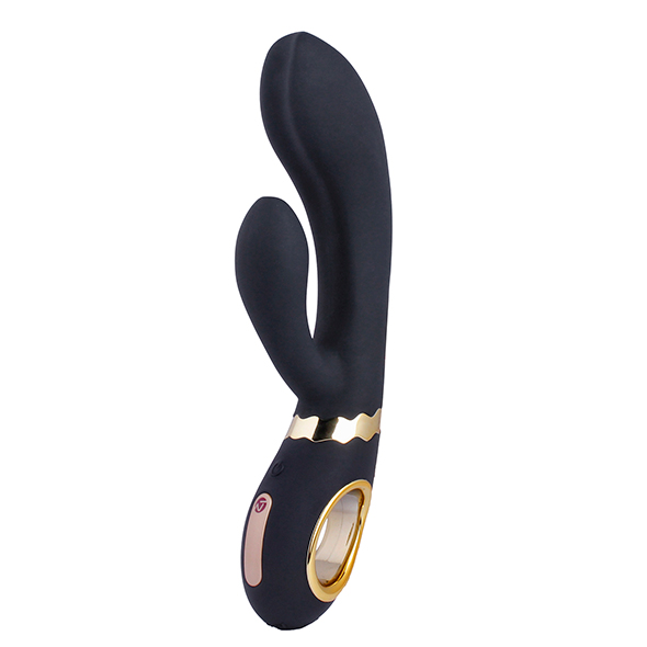 Nomi Tang - Wild Rabbit 2 Black & Gold vibratorius kiškutis