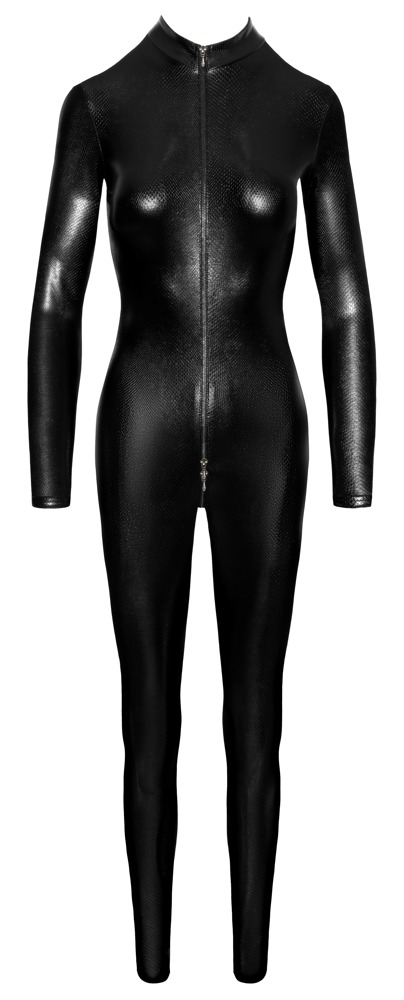 Noir Jumpsuit Zip xl seksualus kombinezonas &ndash; nuotrauka 6