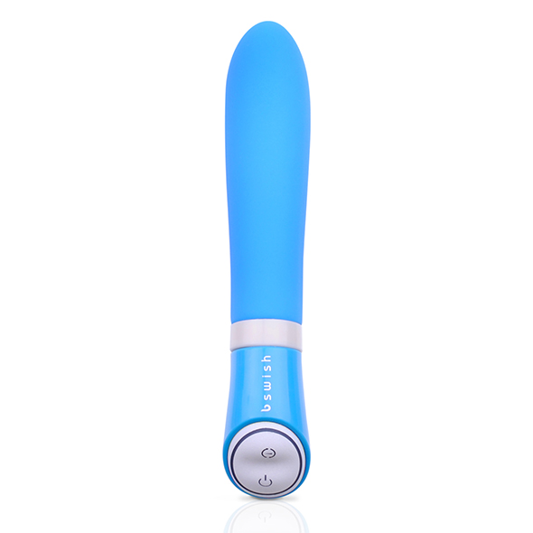 B Swish - bgood Deluxe Vibrator Blue Klasikinis vibratorius