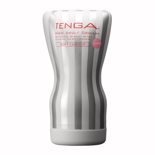 Tenga - Soft Case Cup Gentle diskretiškas masturbatorius