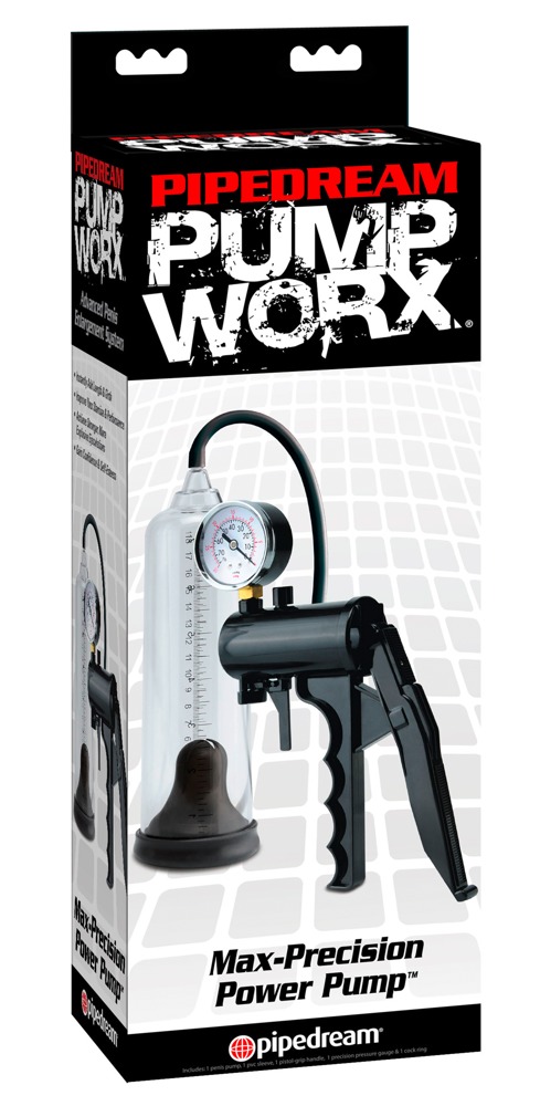 Pump Worx pw MAx-Precision Power Pump penio pompa