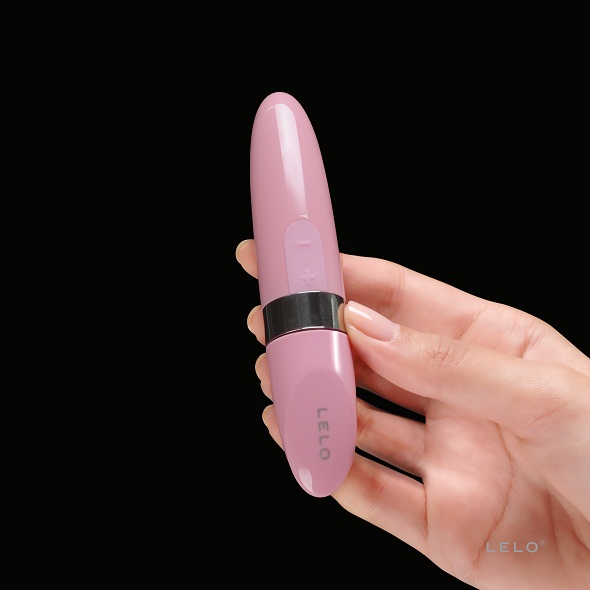 Lelo - Mia 2 Vibrator Petal Pink bullet vibratorius &ndash; nuotrauka 6