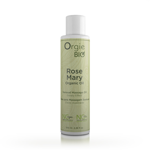 Orgie - Bio Organic Oil rosemary 100 ml masažo aliejus