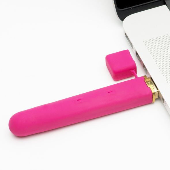 Crave - Flex Vibrator Pink klitorinis vibratorius &ndash; nuotrauka 4