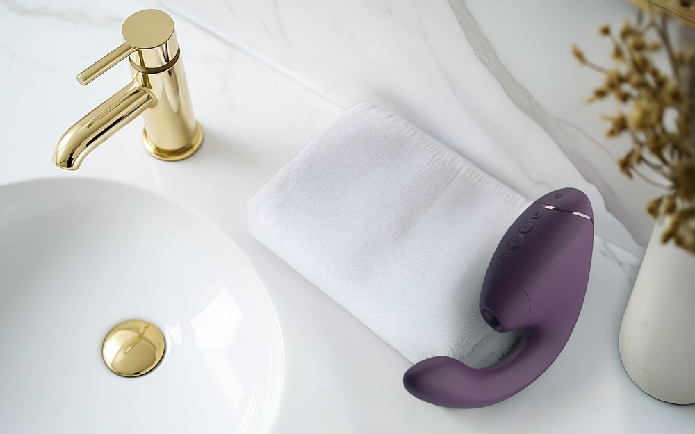 Womanizer Next Duo Dark Purple Vibratorius &ndash; nuotrauka 11