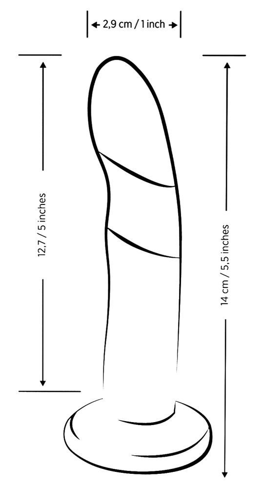 Romp Piccolo realisti&scaron;kas dildo &ndash; nuotrauka 8