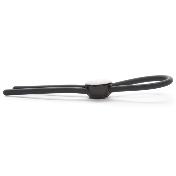 Fifty Shades of Grey - Adjustable Cock Ring Black Penio žiedas - užveržėjas &ndash; nuotrauka 2