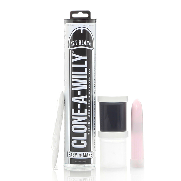 Clone-A-Willy - Kit Jet Black klonavimo rinkinys &ndash; nuotrauka 3