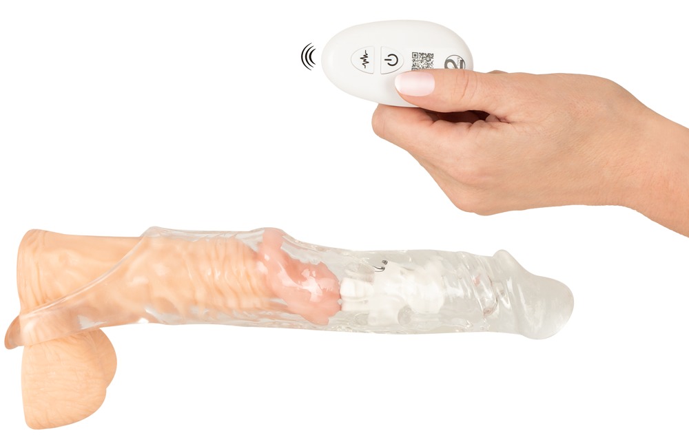 Crystal Clear rc Vibrating Ext Penio mova, antgalis &ndash; nuotrauka 7