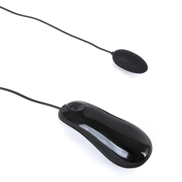 B Swish - bnaughty Deluxe Vibrating Bullet Black Vibruojantis kiau&scaron;inėlis &ndash; nuotrauka 2