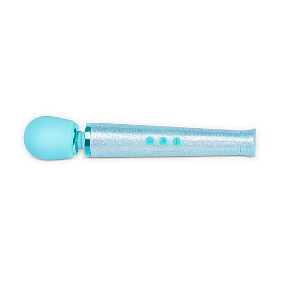 Le Wand - Petite All That Glimmers Rechargeable Vibrating Massager Blue Vibratorius