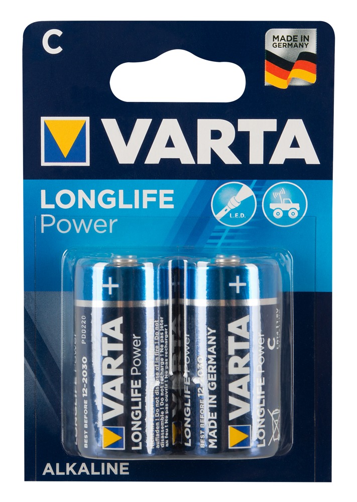 Battery Varta C10x2 elementai &ndash; nuotrauka 3