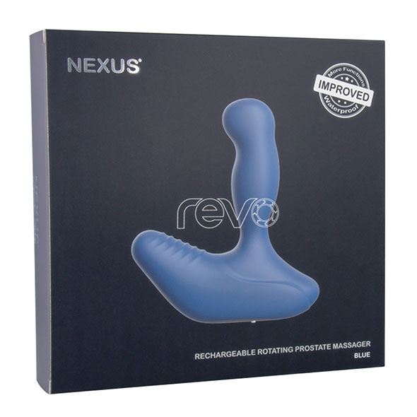 Nexus - Revo Blue Prostatos masažuoklis &ndash; nuotrauka 3