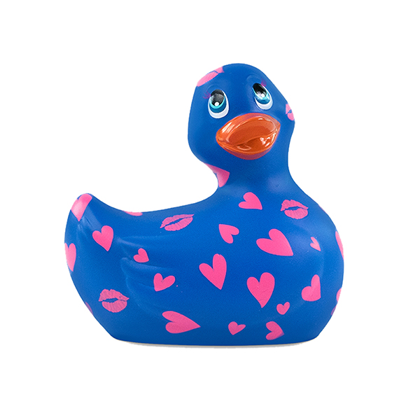 Big Teaze Toys I Rub My Duckie 2.0 | Romance (Purple & Pink) masažuoklis