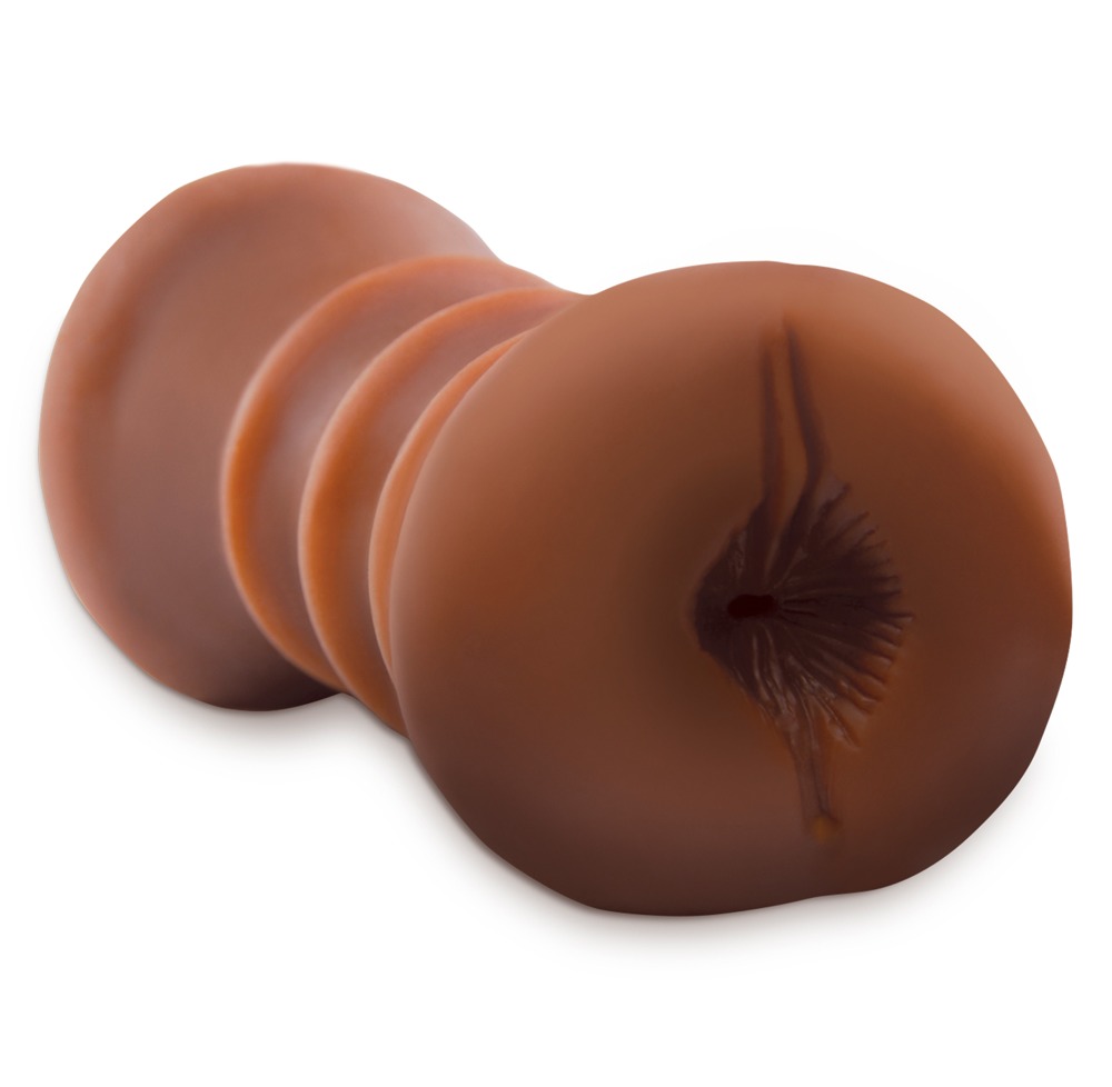 Pipedream Extreme Toyz pet Flip Me Over Brown vaginalinis ir analinis masturbatorius &ndash; nuotrauka 3