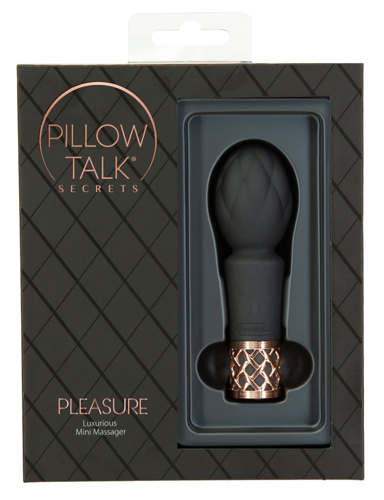 Pillow Talk Secrets Pleasure vibruojantis masažuoklis