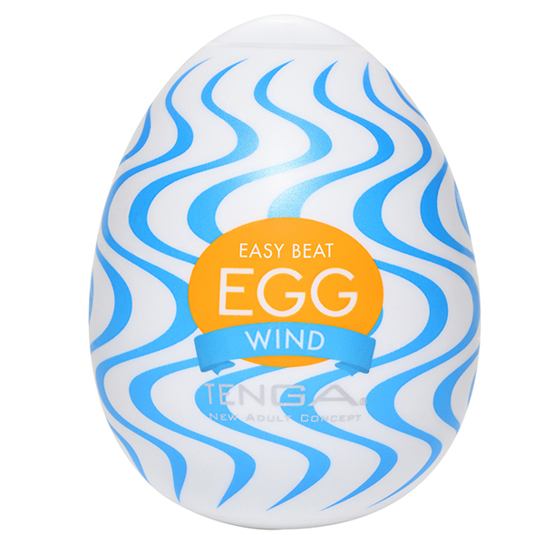 Tenga - Egg Wonder Wind (1 Piece) masturbatorius kiaušinėlis