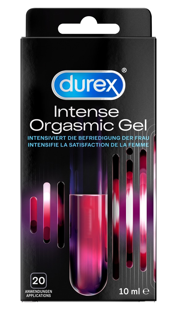 Durex Play Durex Gel Intense Orgasmic10ml stimuliuojantis gelis