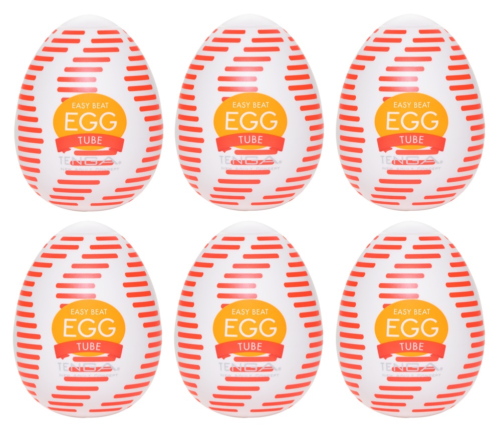 Tenga Egg Tube Pack of 6 masturbatorius kiaušinėlis