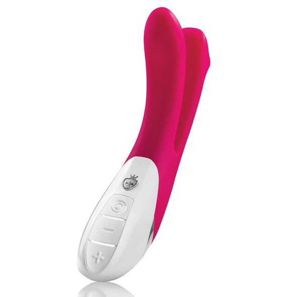 Mystim - Bon Aparte Vibrator Pink išskirtinio dizaino vibratorius