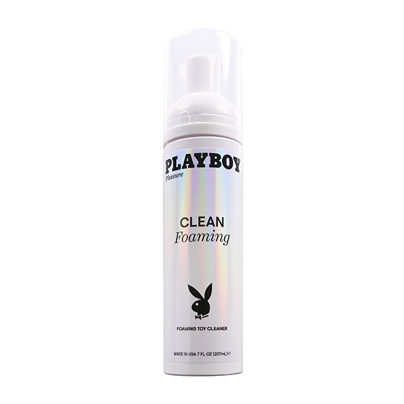 Playboy Pleasure - Clean Foaming Toy Cleaner - 207 ml Žaislų valiklis