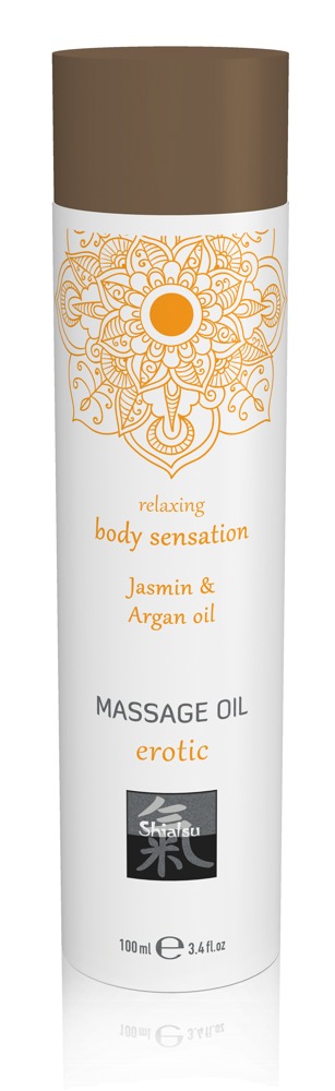 Shiatsu Massage Oil Jasmin & Argan masažo aliejus
