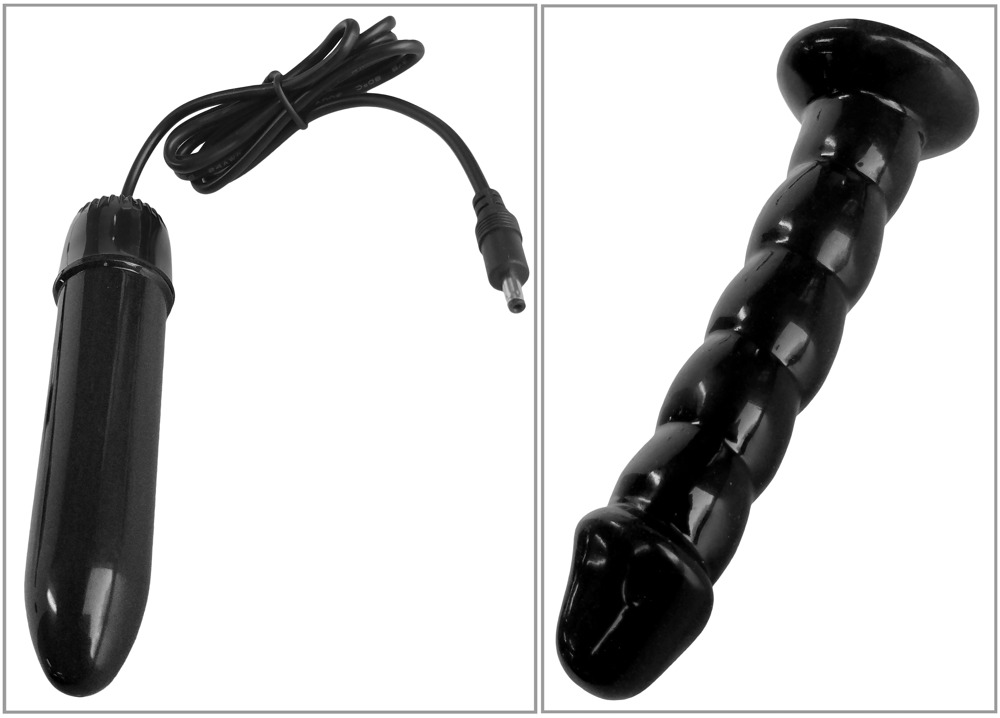Fetish Fantasy Series ffs Body Dock Sex Machine Blac Sekso žaislas &ndash; nuotrauka 8
