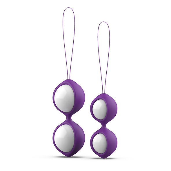 B Swish - bfit Classic Kegel Balls Purple Vaginalinis kamuoliukas - rutuliukai