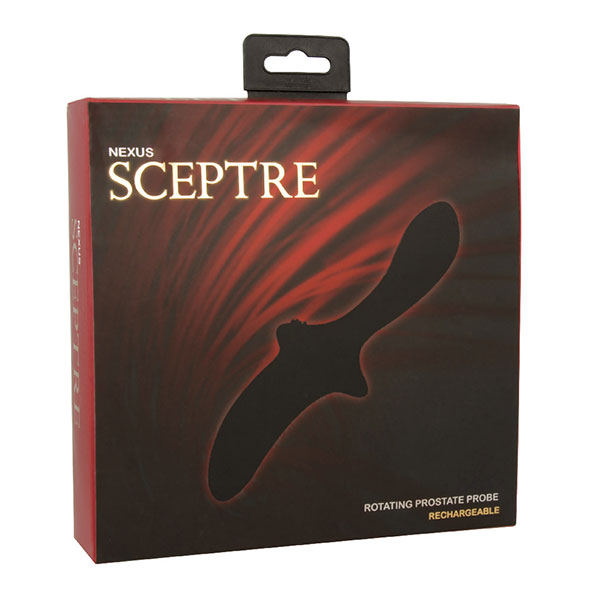 Nexus - Sceptre Rotating Prostate Probe Vibruojantis analinis dildo &ndash; nuotrauka 5