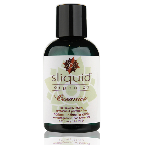 Sliquid - Organics Oceanics Lubricant 125 ml ekologiškas lubrikantas
